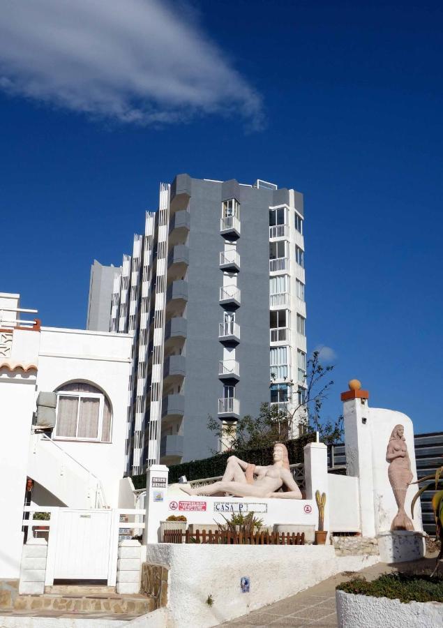 Atico Calpe Primera Linea De Playa 外观 照片