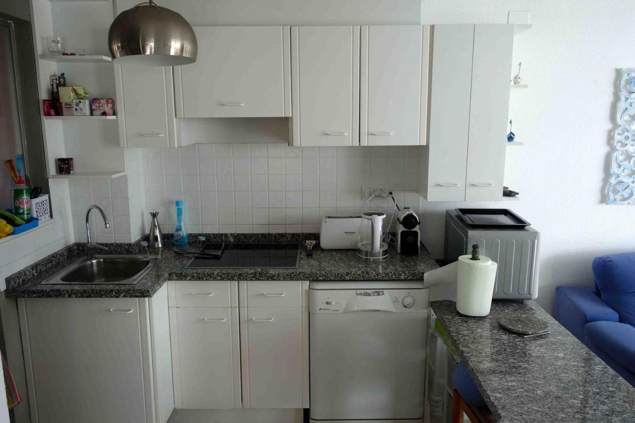 Atico Calpe Primera Linea De Playa 外观 照片
