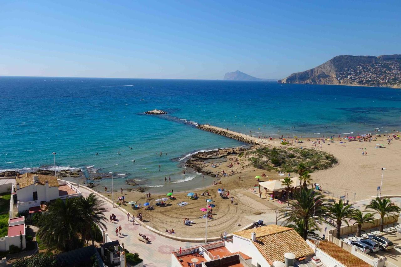 Atico Calpe Primera Linea De Playa 外观 照片