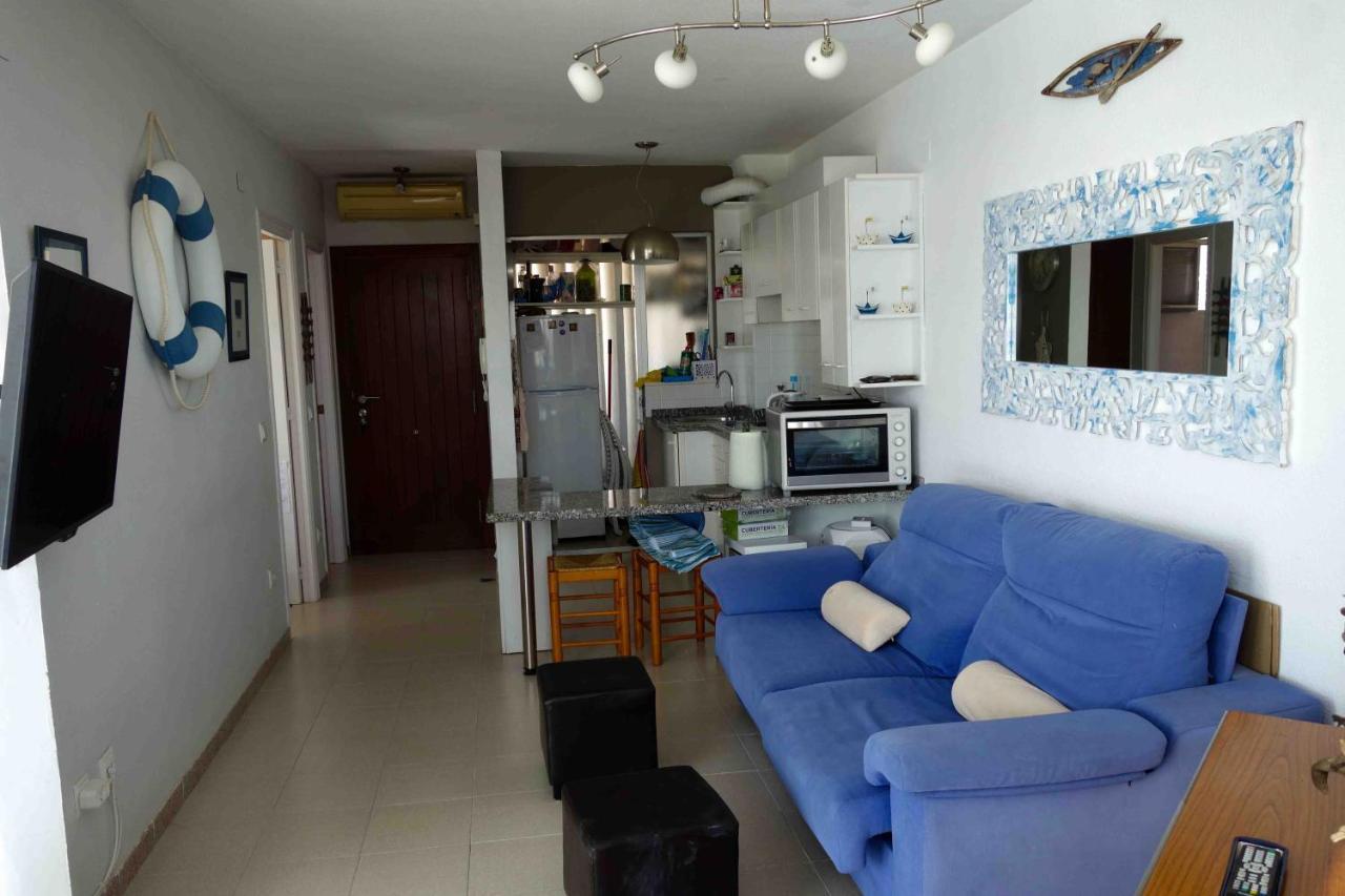 Atico Calpe Primera Linea De Playa 外观 照片