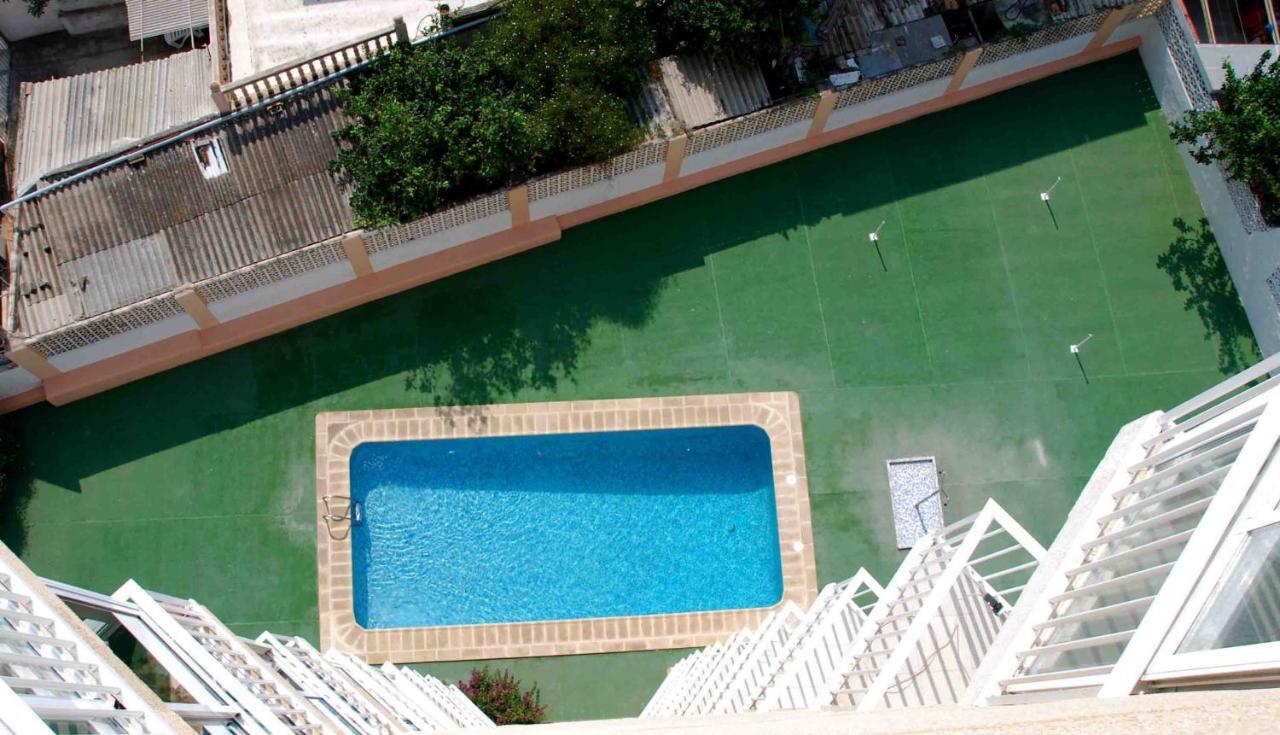 Atico Calpe Primera Linea De Playa 外观 照片